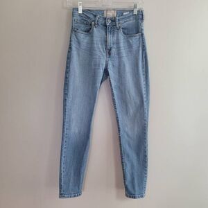 Everlane 26‎ ankle high rise denim jeans medium wash preppy casual everyday